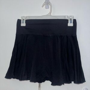 Chic Black Mini Skirt for Women